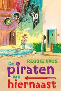 voorkant van boek Piraten van hiernaast