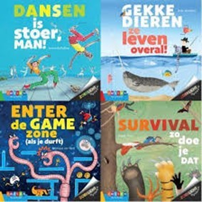 diverse voorkanten van boeken