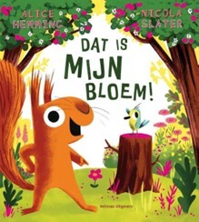 Boek Dat is mijn Bloem voorkant