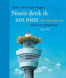 voorkant van boek Nooit denk ik aan iets