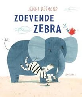 Afbeelding van boek van zoevende zebra